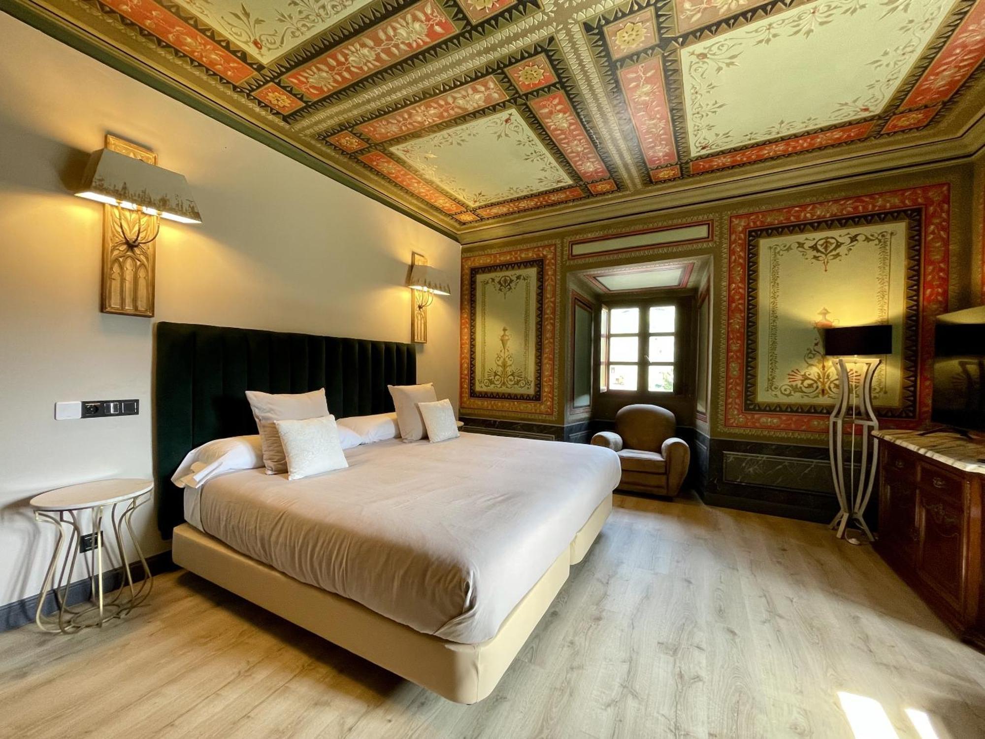 Akla Hotel Palacio Torre De Ruesga Calseca Habitación foto