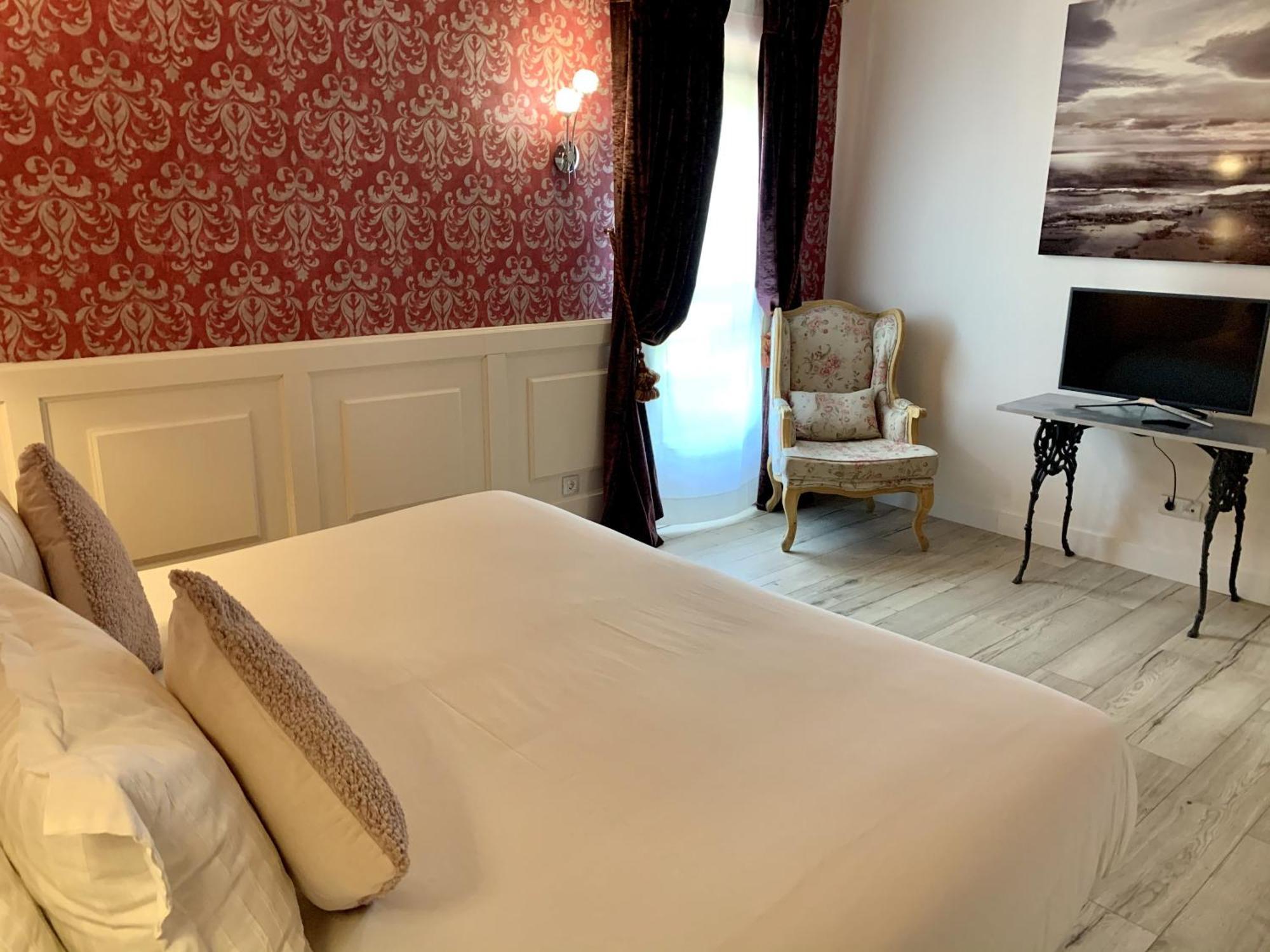 Akla Hotel Palacio Torre De Ruesga Calseca Habitación foto